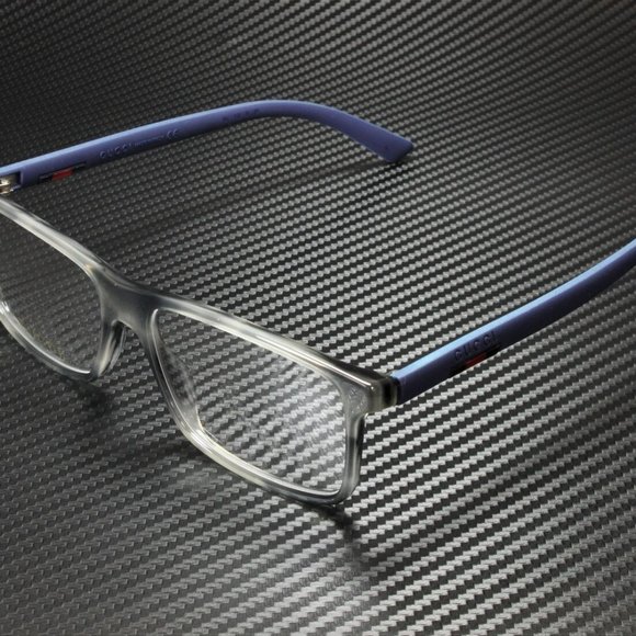 Gucci Blue 56mm Eyelgasses - Picture 1 of 3